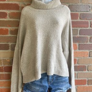 Turtle neck sweater